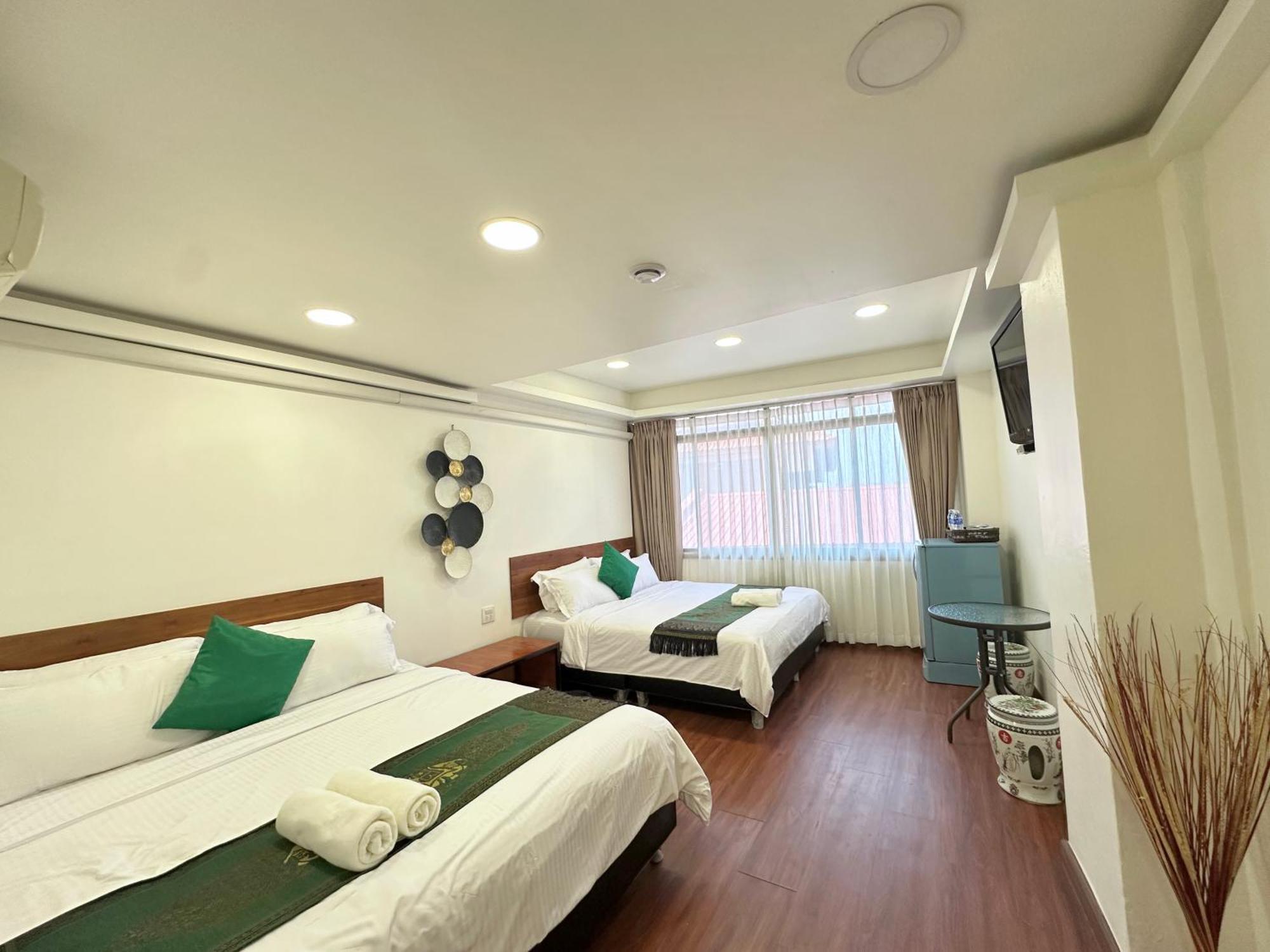 Longzhu Guesthouse Bangkok Exterior foto